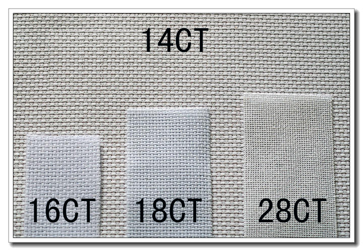 Top Quality evenweave 28CT 28ST cross stitch canvas cloth embroidery fabric white color, 28ct evenweave 6TH