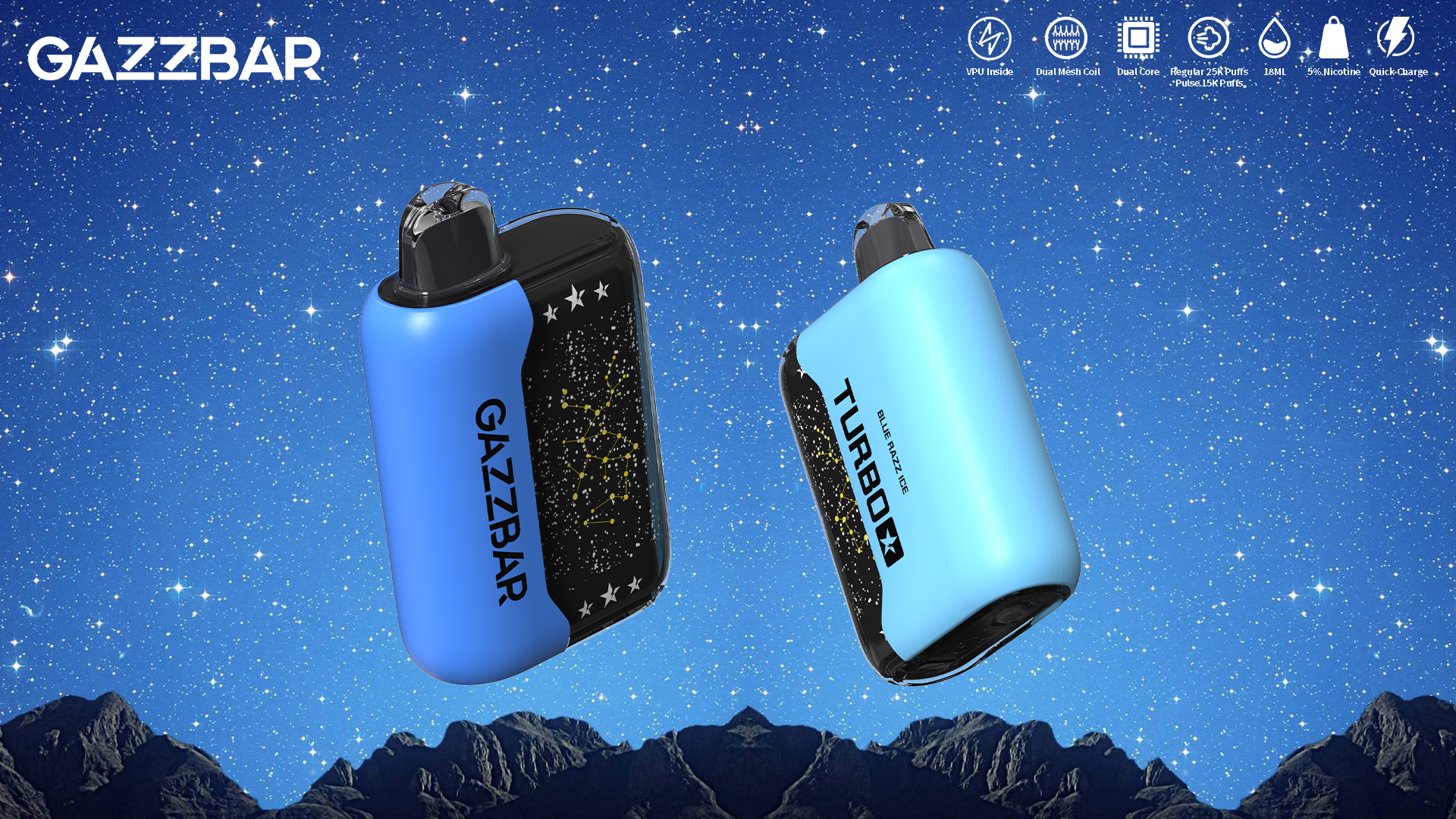 gazzbar turbo 30000
