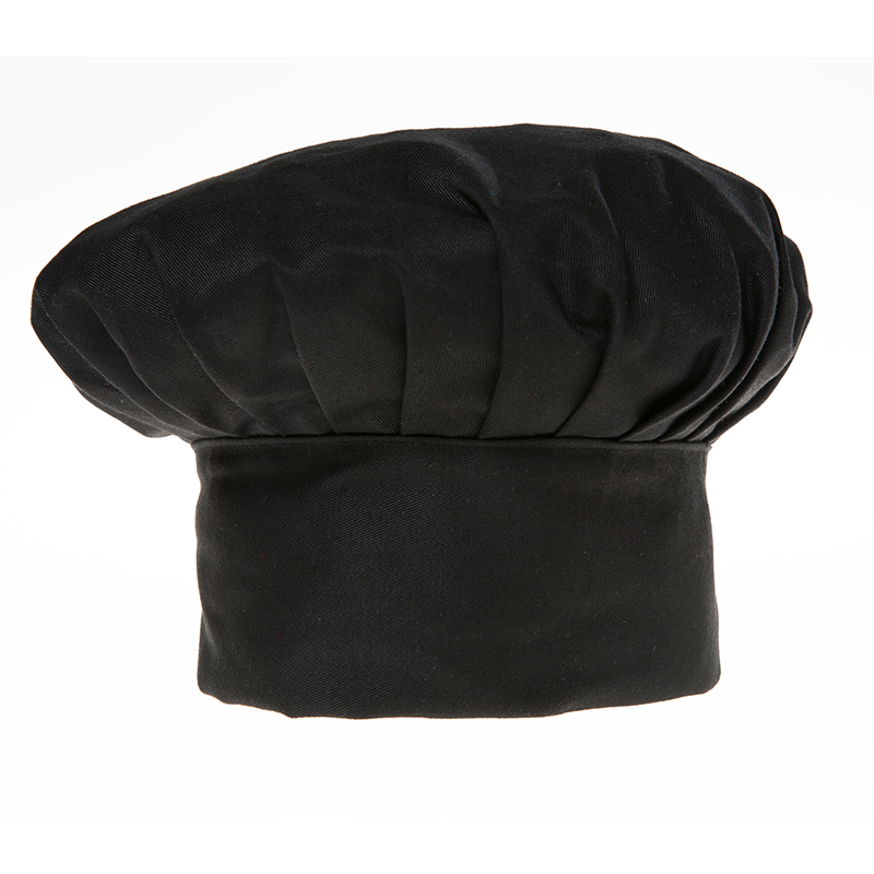 Chef hat male work hat white mushroom cap food factory meal kitchen drink oil cap men and women hat