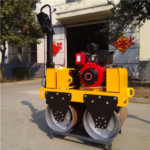 hand operated 0.5 ton mini road roller compactor