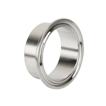 38mm x OD 50.5mm 304 Stainless Steel Sanitary Pipe Flange Fitting Weld Ferrule for Homebrew Beer Moonshine Distillation