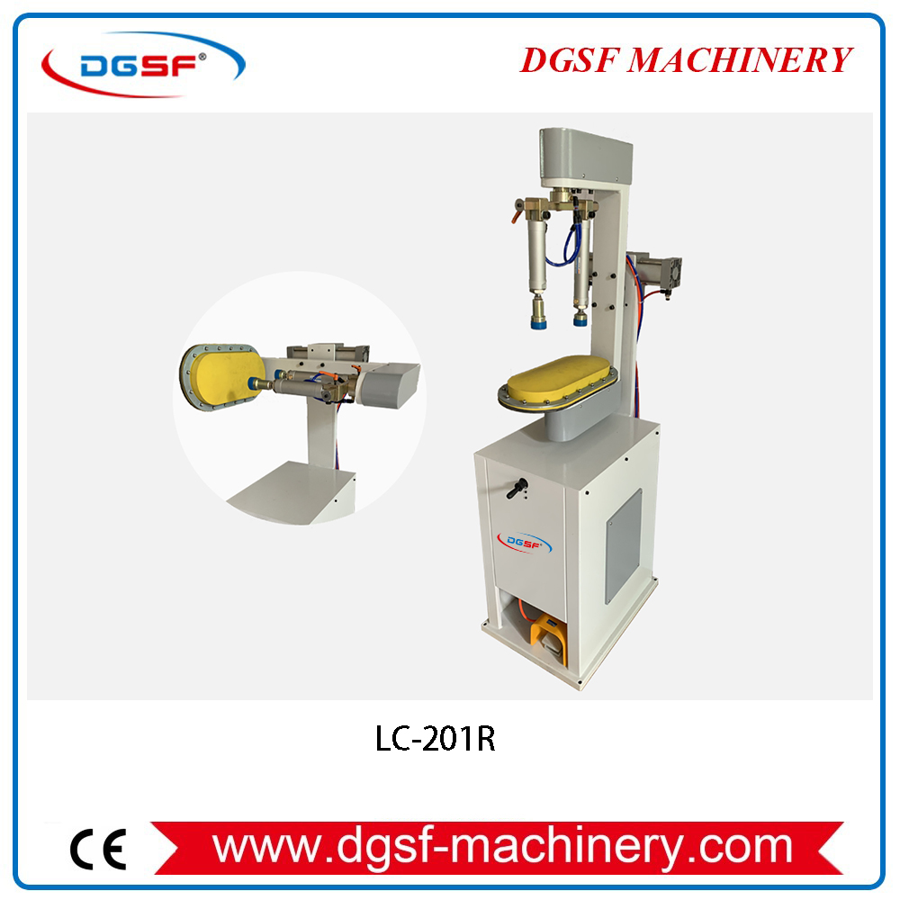 LC-201R Upper Marking Machine With Horizontal-Rotation Function