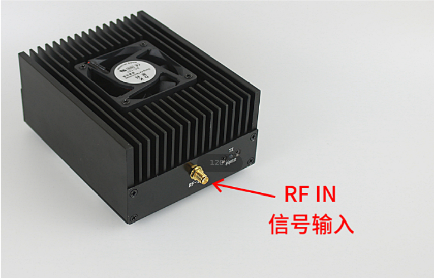 Digital RF Power Amplifier 400-470Mhz UHF 20W 30W 40W 50W 80W Radio DMR Amplifier FM Power Amp