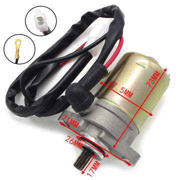 Motorcycle Electric Starter Motor Starting For Can-Am Mini DS50 DS90 2002 2003 - 2005 2006 Quest 50 2-strokes 2003 A31200116000