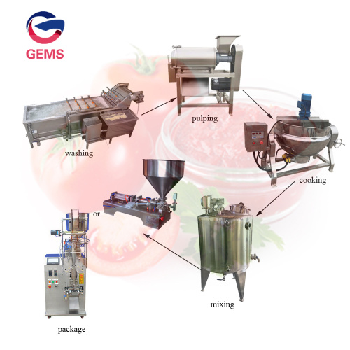 Tomato Sauce Making Line Tomato Sauce Production Lline for Sale, Tomato Sauce Making Line Tomato Sauce Production Lline wholesale From China