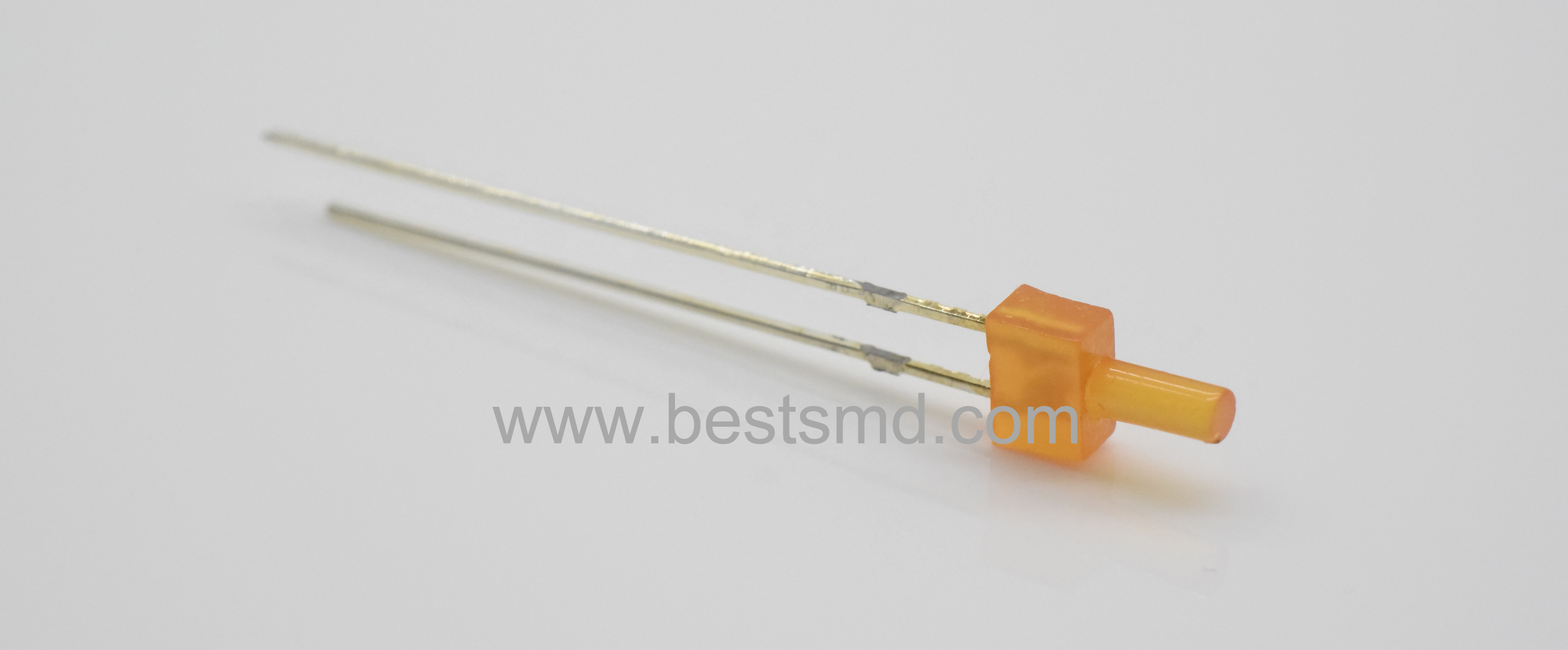2mm LED Orange LED with diffused lens