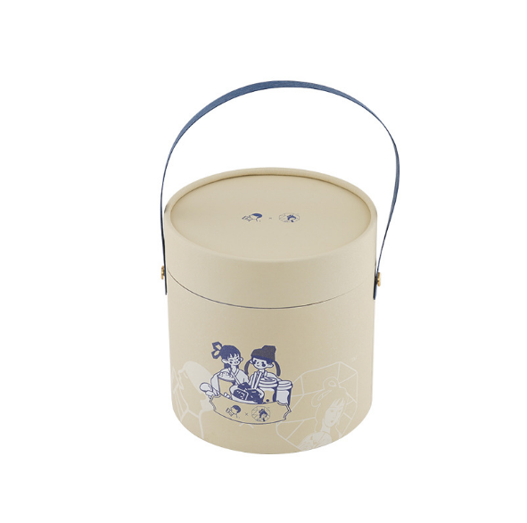 Full Color Round Box