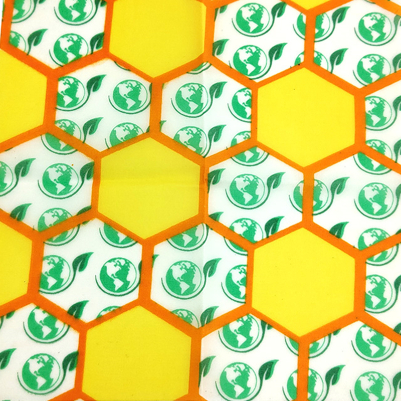 Zero Waste Beeswax Wrap Eco-Friendly Sustainable Organic Reusable Fresh-Keeping Food Wraps Foods Fruit Beeswax Wrap