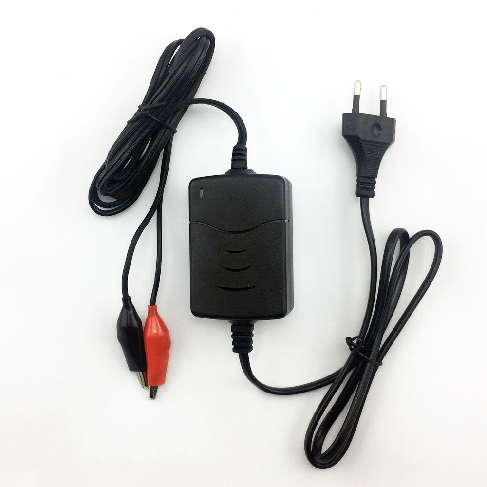 7.2v 1.2A universal home power supply lead acid toy car battery charger 6v 1200mA for 6v 5ah 6ah 7ah 8ah 9ah 10ah