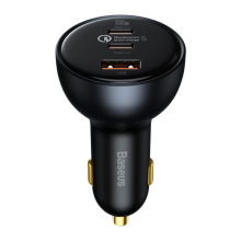 MultiPort Fast Charge Car Charger 160W