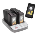 16 Units Restaurant Calling Pager Coffee Shop Church With Charging Dock Equipment Accessories Guest Waiting Buzzer Queuing