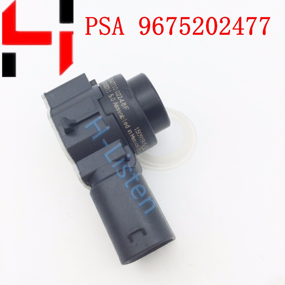 (10PCS) 100% original Auto Parts Parking Sensor Radar Detector For PSA 9675202477 PSA9675202477 0263033711