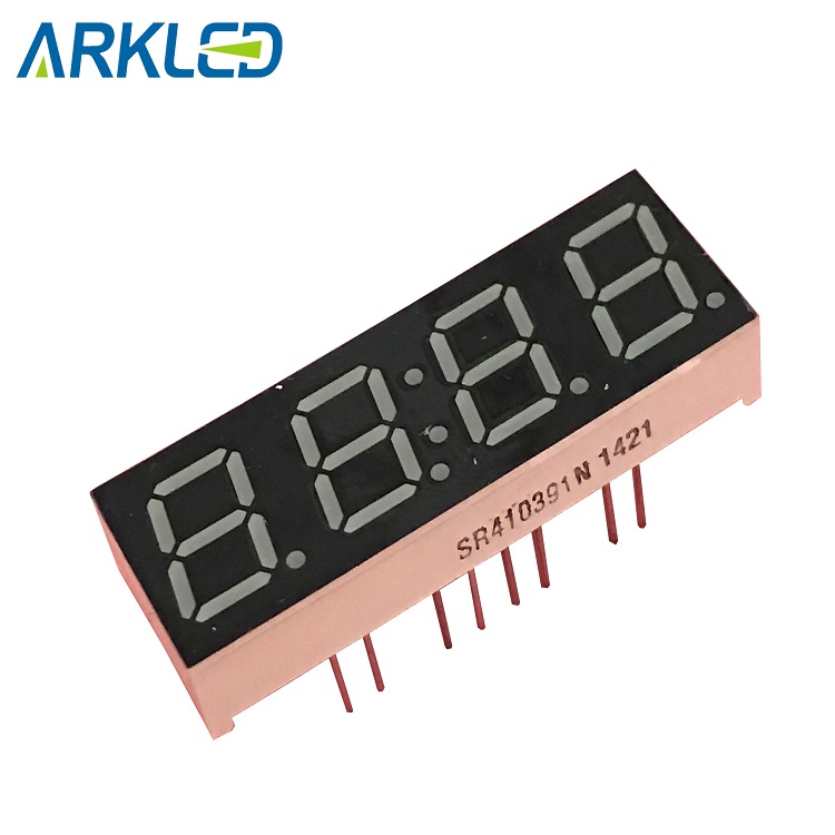 0.39 inch pure green Four Digits LED Display