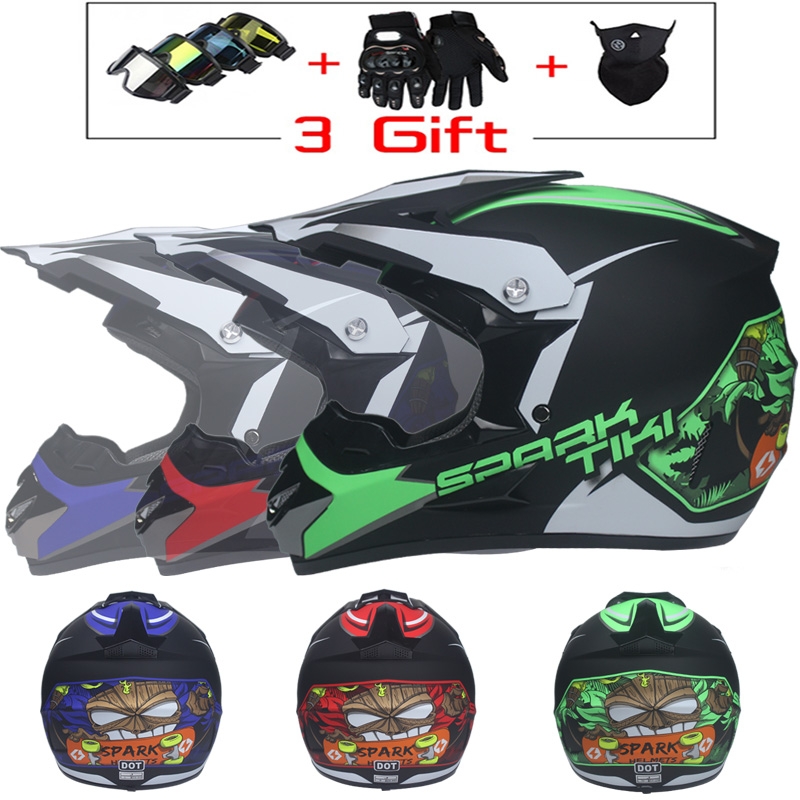 Motocross Helmet Off Road Professional ATV Cross Helmets MTB DH Racing Motorcycle Helmet Dirt Bike Capacete de Moto casco