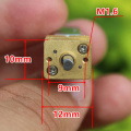 40/60/28/150/300/110 RPM Micro N20 Gear Motor Slow Speed Metal Gearbox Reducer Electric Motor DIY Toy