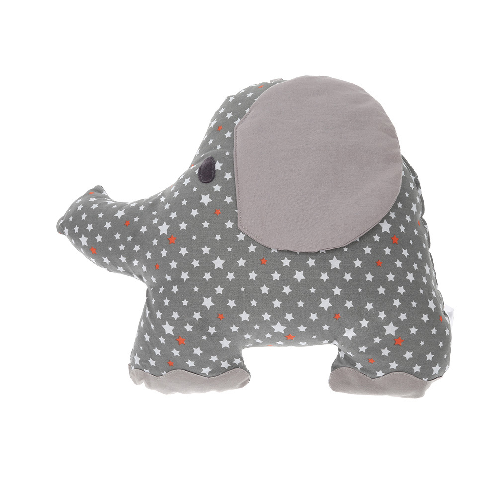 6pcs Baby Bed Bumper Flexible Backrest Cushion Aimal Elephant Crib Bumper Soft Infant Bed Around Protection Pad Baby Bedding Set