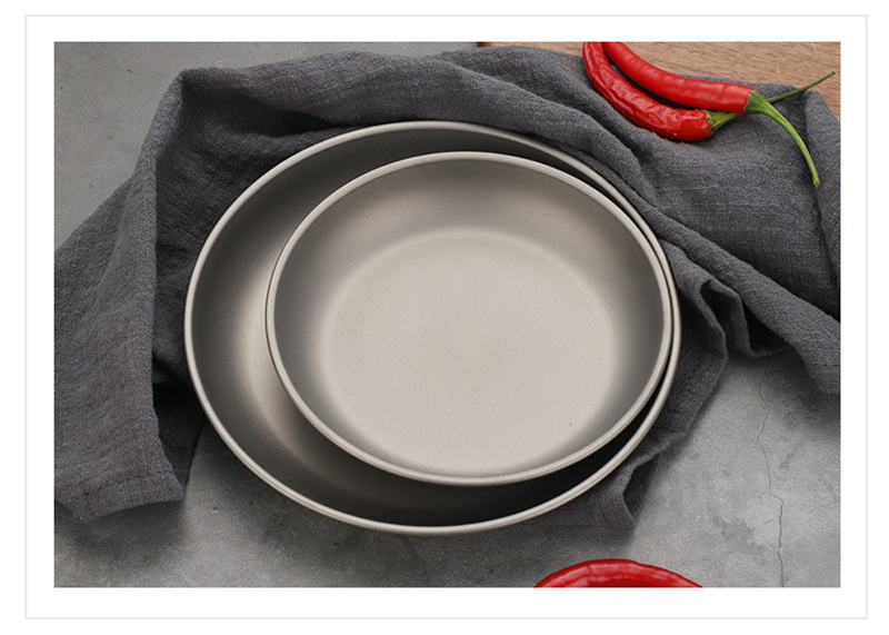 Titanium Camping Tableware
