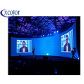 Curved Indoor LED Display Wall