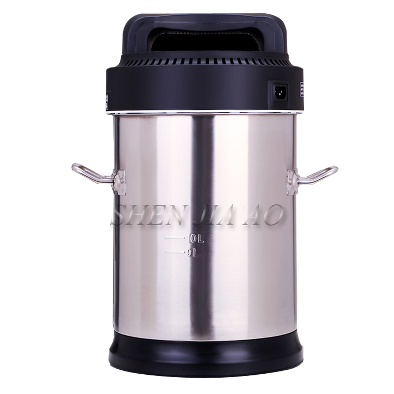 soybean milk machine 10L soymilk Soy Milk Maker soya bean Soybean machine Stainless Steel juicer SH-400 1pc