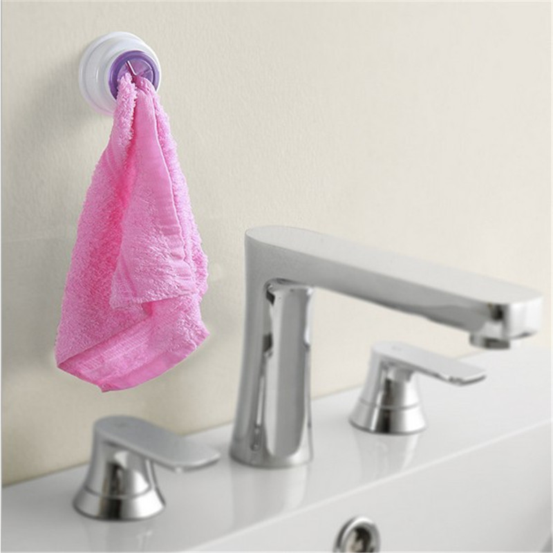 Wall Shelf Wash Cloth Clip Holder Wash Cloth Wipe Towel Storage Rack Bath Room Adhesive Storage Towel Hanger Kitchen Supplies