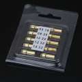 4.3mm Shank 10Pcs/11pcs Brass Collet Chuck Bits for Mini Drill Dremel Rotary Tool 0.5/0.8/1.0/1.2/1.5/1.8/2.0/2.4/3.0/3.2mm