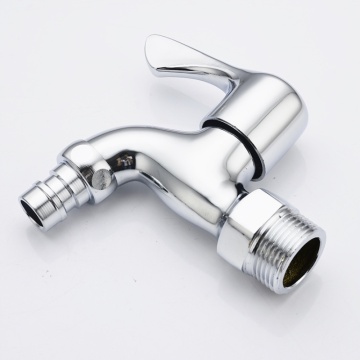 3/4' Washing Machine Faucet Mop Tub Tap Outdoor Wall Mounted Tap For Cold Water Tap Brass/Zinc