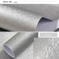 Silver silk