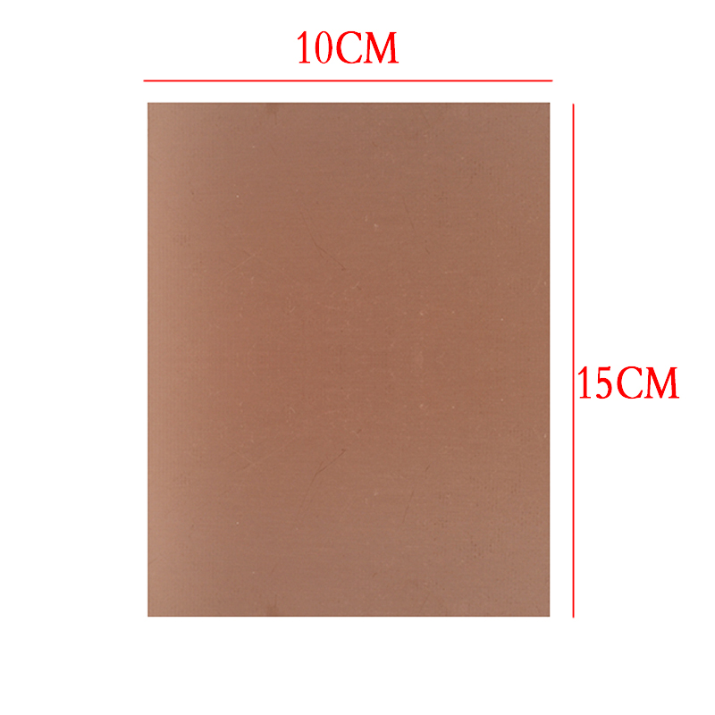 FR4 PCB 7x10 10x15 15x20 20x30 cm 7*10 10*15 15*20 20*30 Single Side Copper Clad plate DIY PCB Kit Laminate Circuit Board