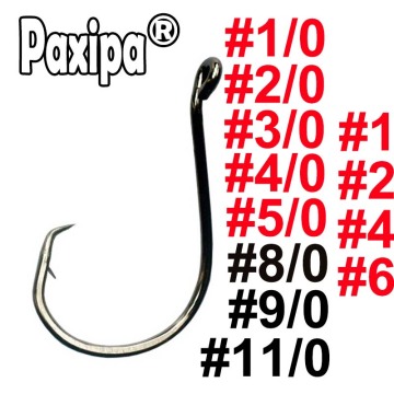 20pcs Octopus Offset Sport Circle Fishing Hook Carp Fishhook Jig Big Barbed Fish Hook High Carbon Steel Fishing Hook