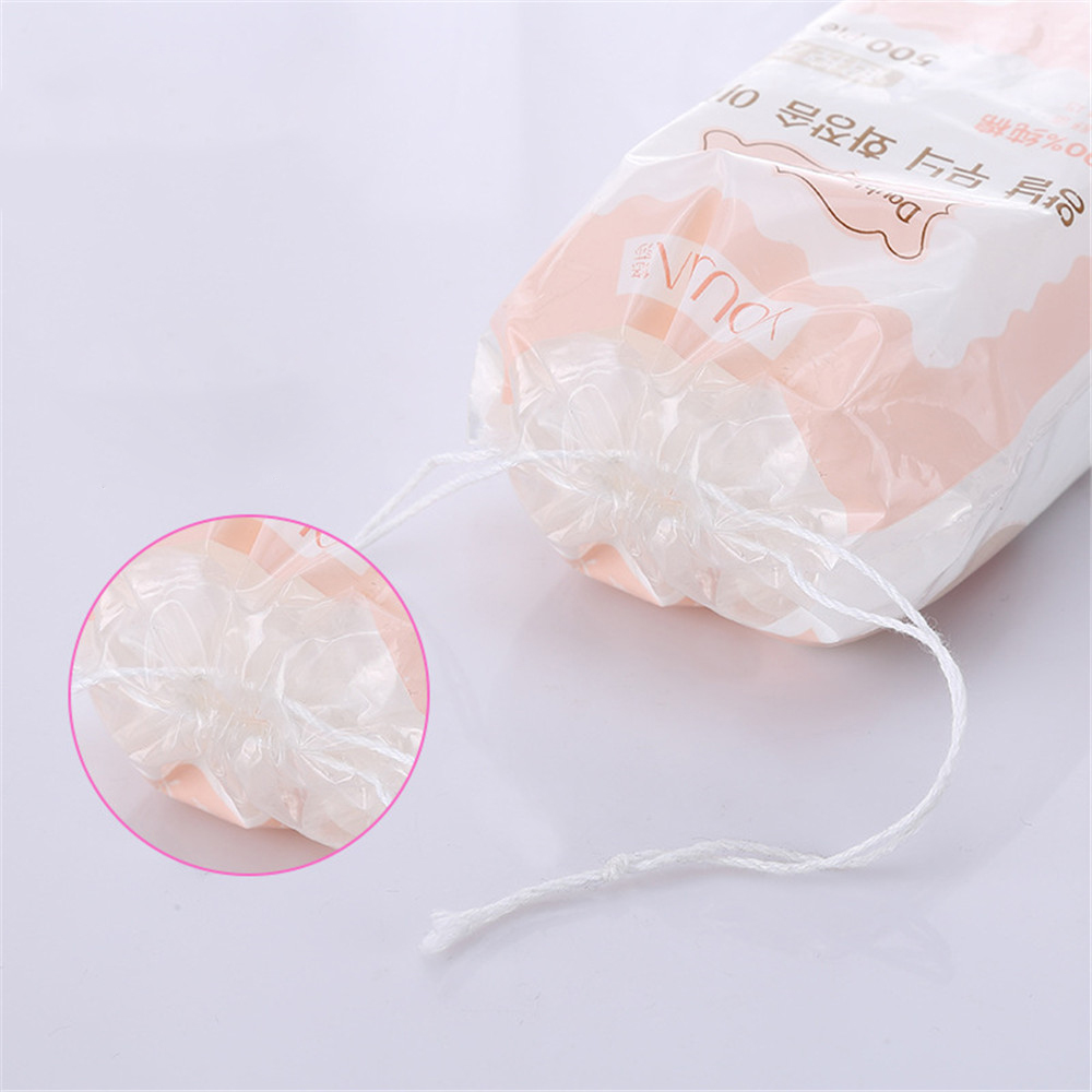 500PCS Korean Facial Organic Cotton Pads Facial Cleaning Nail Polish Remover Cosmetic Tissue Makeup Cotton Beauty Skin Care Tool