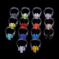 Soft Waterproof Swimming Earplugs Nose Clip Case Protective Prevent Water Protection Ear Plug Soft Swim Dive Supplie 2Pcs