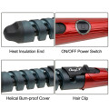 2019 Black Red Electric Magic Hair Styling Tool Rizador De Pelo Hair Curler Roller Pro Spiral Curling Iron Wand Curl Styler HS10