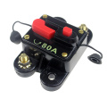 Automatic 60-300A Car Audio In Line Automatic Recovery Protection Circuit Breaker Fuse Recovery Protection Holder