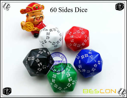60 Sides Dice
