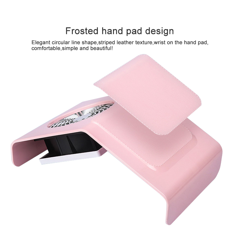 Pro Nail Dust Suction Dust Collector Fan Vacuum Cleaner Manicure Machine Tools Dust Collecting Bag Nail Art Manicure Salon Tools