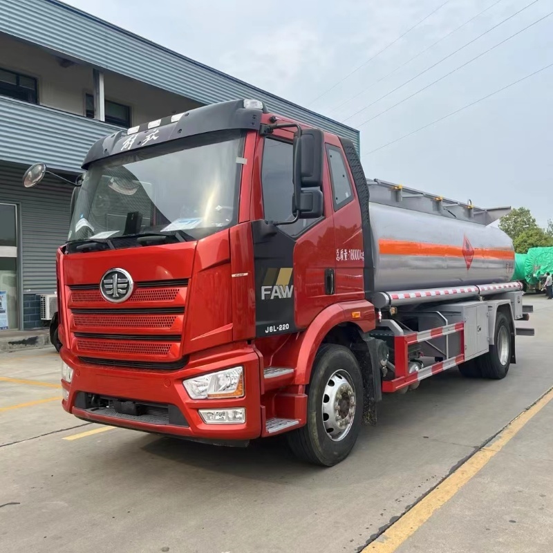 oil tank truck