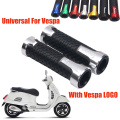 For Vespa GTS GTV LX LXV Sprint Primavera 50 125 150 250 300 300ie Motorcycle Handlebar Hand Grips Grab Handle Bar Accessories