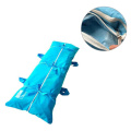 With Handle Anti Corrosion Safety Shroud Body Bag Disposable Transport Non-woven Fabric Waterproof Leak Proof Funeral Supplies