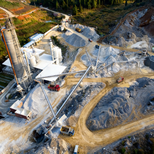 200 TPH Calcium Carbonate Production Line