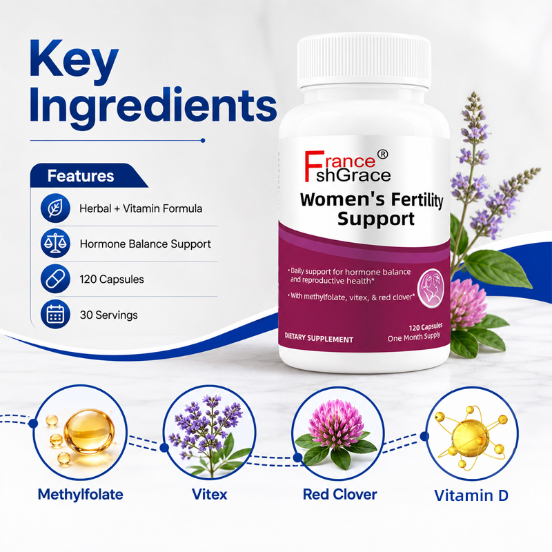 Women's Fertility Support Capsules9