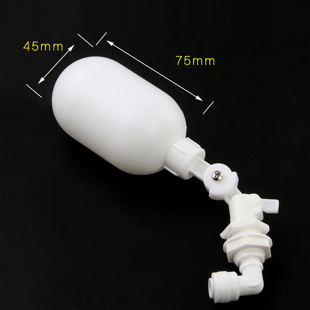 High Efficiency Adjustable Mini Plastic Automatic Float for chemical medical Aquarium DI Reverse Osmosis System