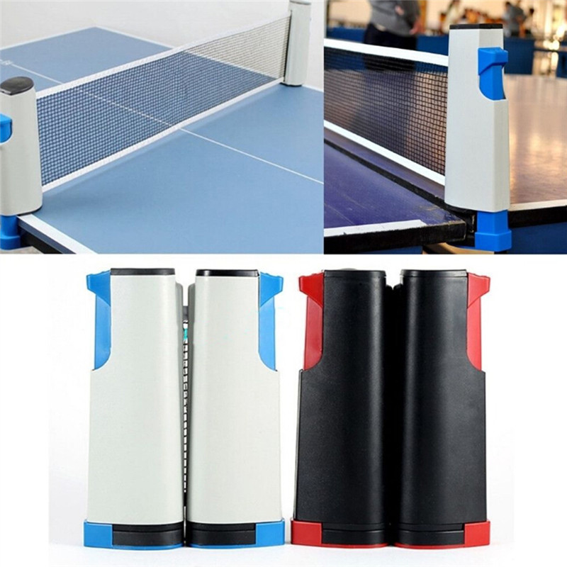 Retractable Table Tennis net Table plastic Strong Pingpong Mesh Portable Net Kit Rack Replace Kits Ping Pong Playing accessory