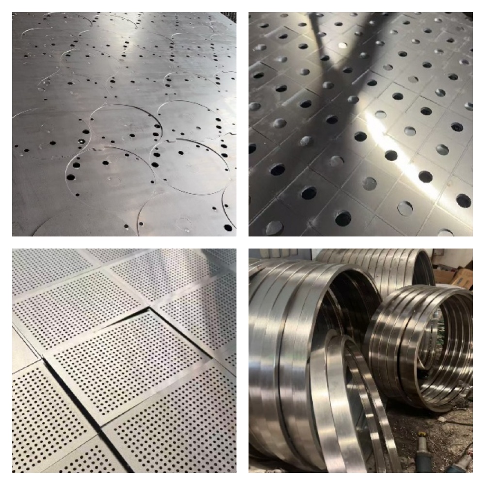 Custom Stainless Steel Sheet Metal Parts