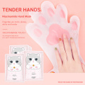 1pcs Cat's Claw Glove Hand Mask Hand Care Exfoliating Moisturizing Whitening Tender Skin Care Exfoliating Hand Mask TSLM1