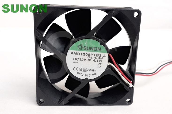 For Sunon PMD1208PTB2-A 8025 12V 4.1W 8 cm 80mm Axial industrial server inverter cooling fans