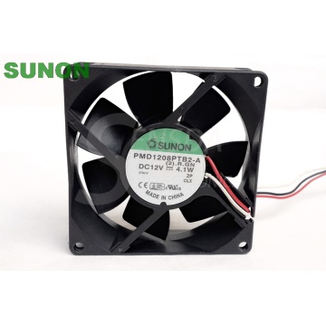 For Sunon PMD1208PTB2-A 8025 12V 4.1W 8 cm 80mm Axial industrial server inverter cooling fans