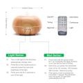 400ml Aromatherapy Oil diffuser Air Humidifier Remote Control aroma Xiomi Air Humidifier Wood Grain For Office Home