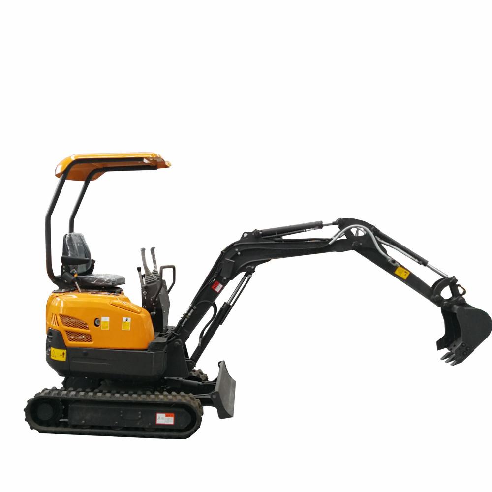 OCE15 mini track type 1500kg hydraulic excavator