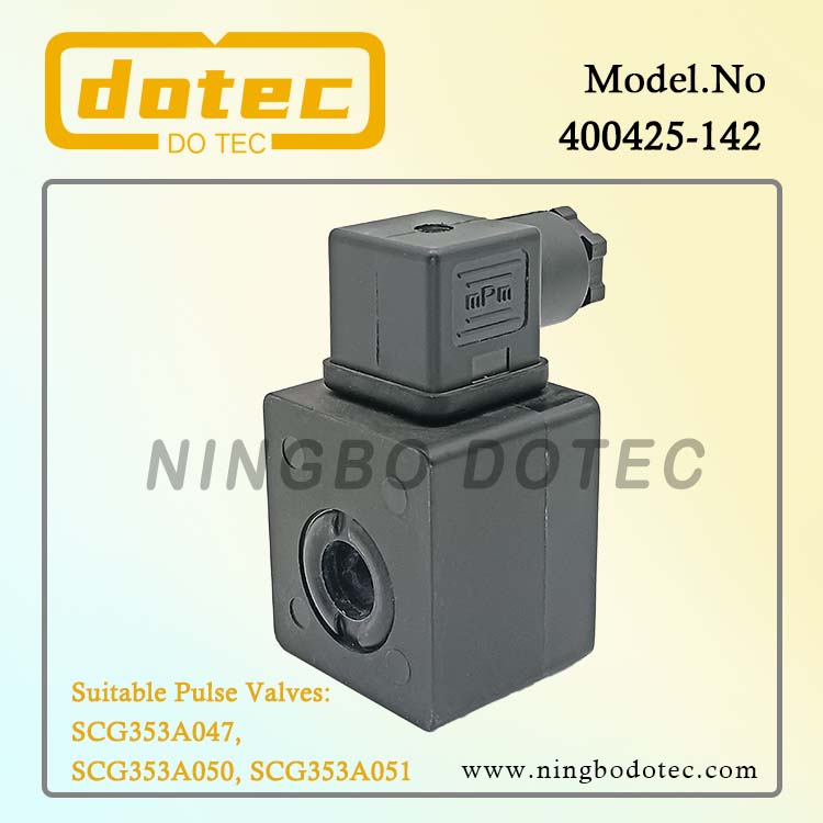 ASCO Pulse Valve Solenoid Coil 400425-142 24VDC