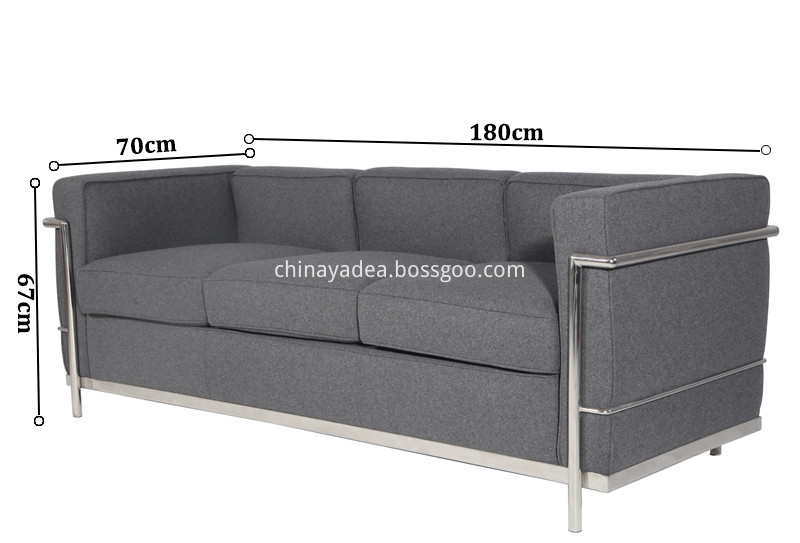 LC2 sofa